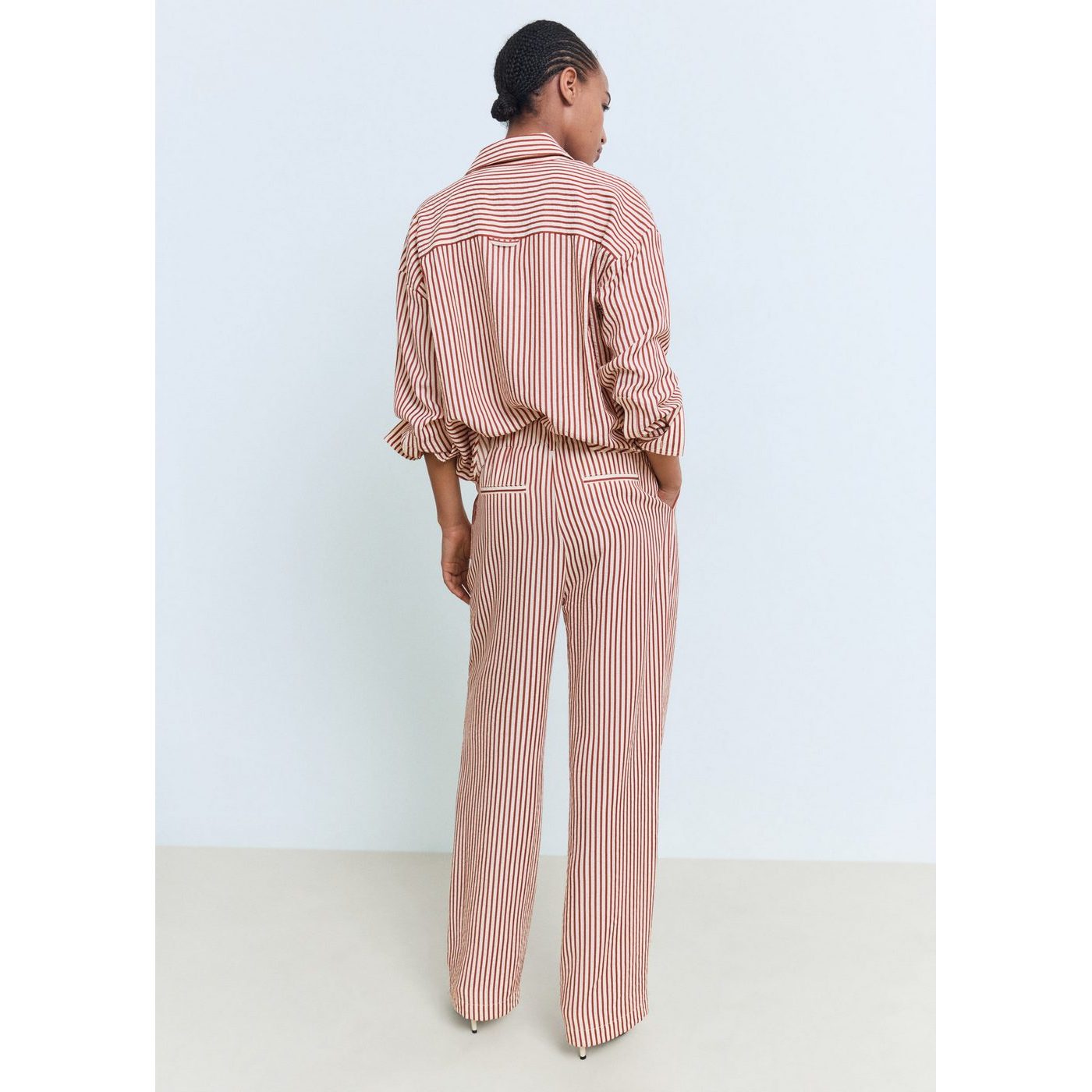 Sal Pants - Burnt Orange