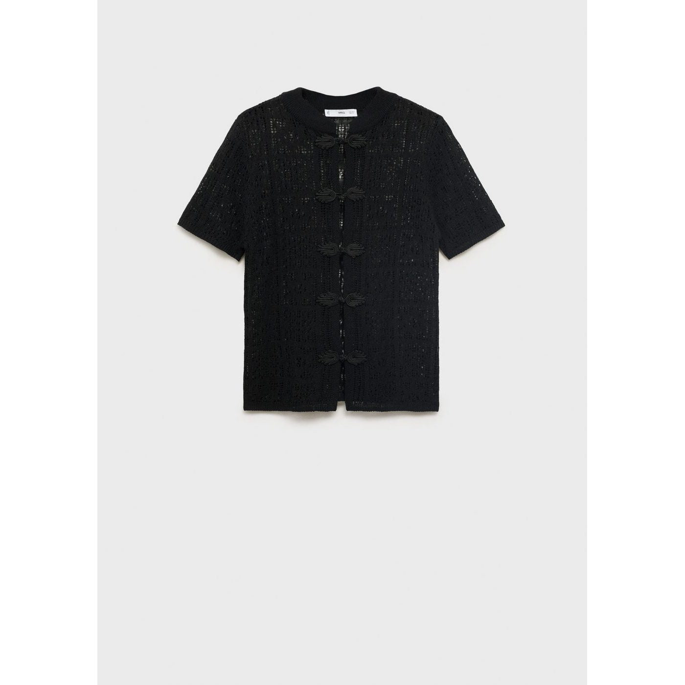Scottie Cardigan - Black