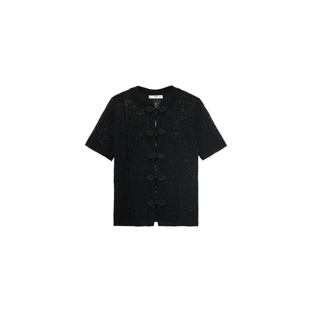 Scottie Cardigan - Black