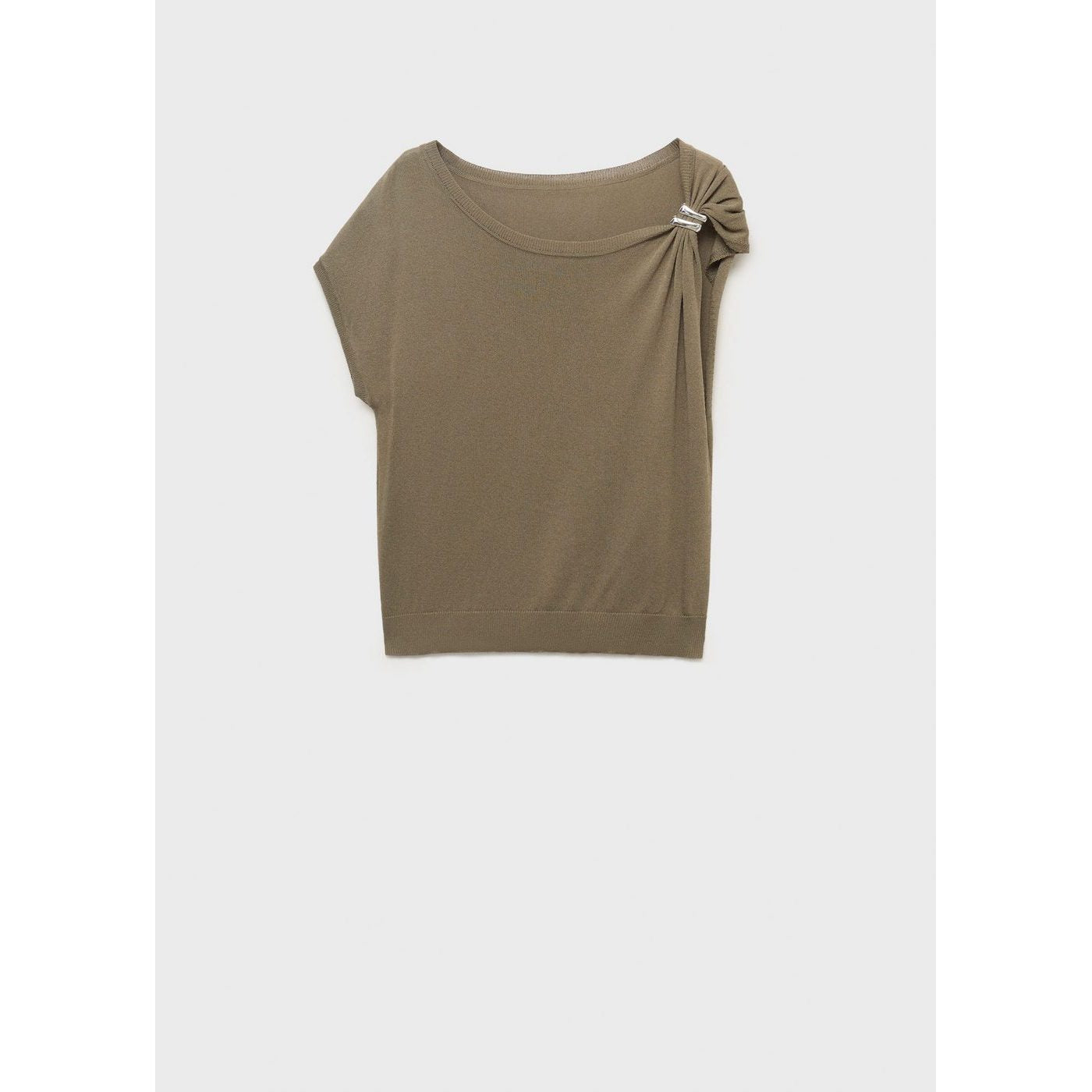 Sophia Sweater - Medium Brown