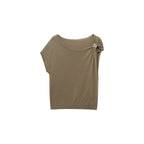 Sophia Sweater - Medium Brown