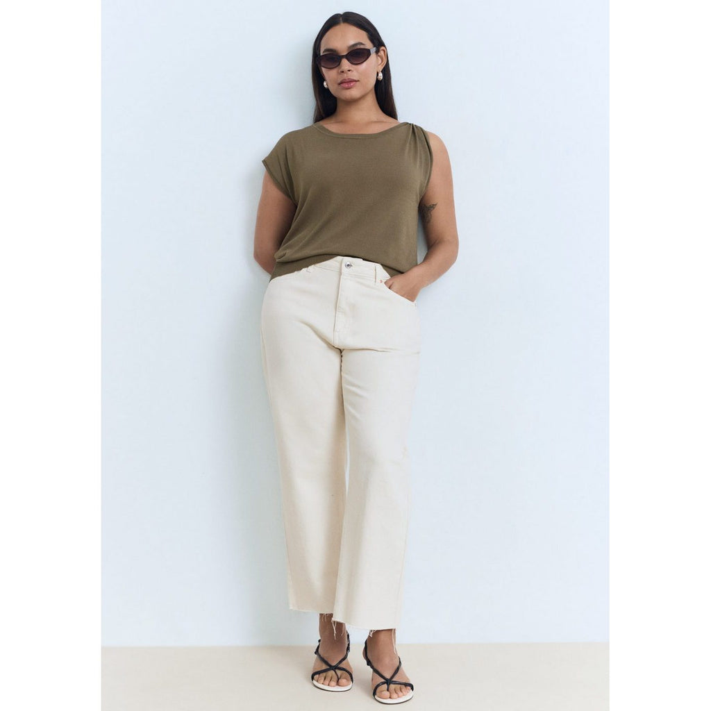 Sophia Sweater - Medium Brown