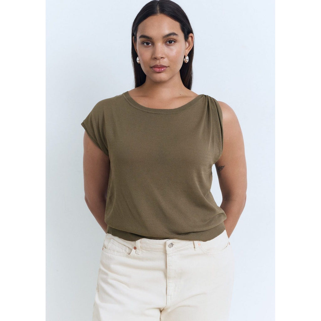 Sophia Sweater - Medium Brown