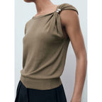 Sophia Sweater - Medium Brown