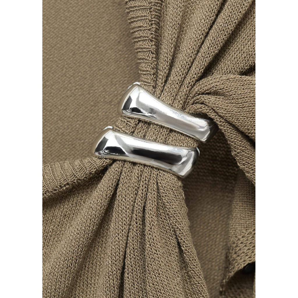 Sophia Sweater - Medium Brown