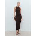 Vestido Perales - Chocolate