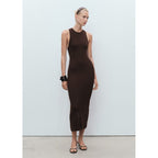 Vestido Perales - Chocolate