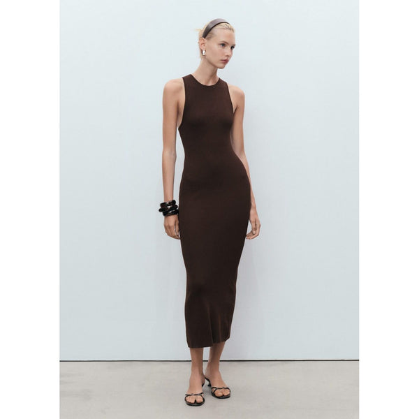 Vestido Perales - Chocolate