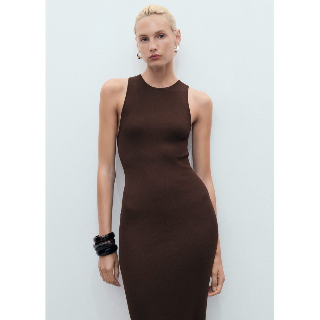 Vestido Perales - Chocolate