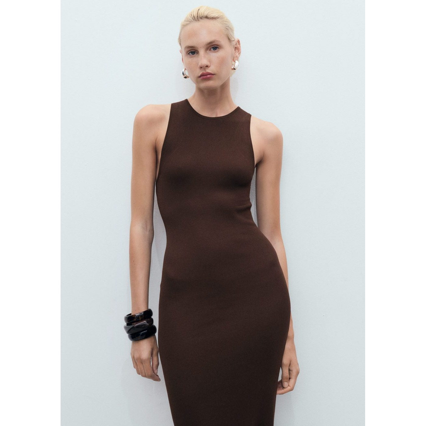 Vestido Perales - Chocolate