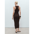 Vestido Perales - Chocolate