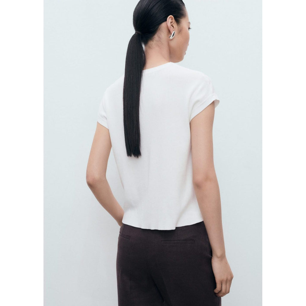 Garcia Sweater - White
