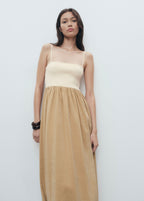 Robe Combinée Ballon