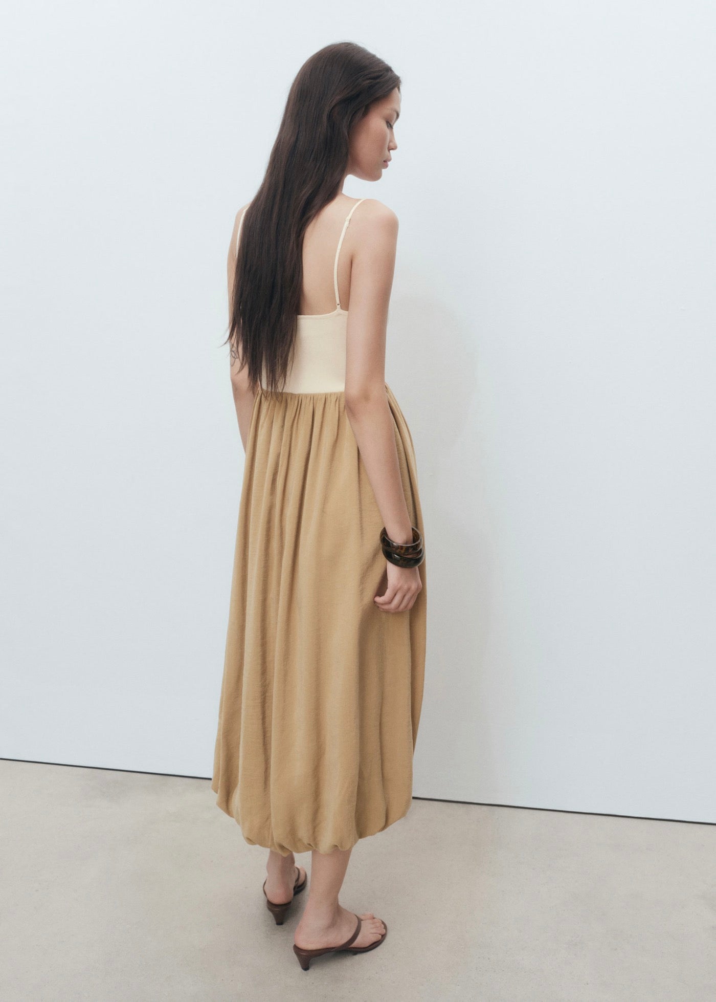 Robe Combinée Ballon