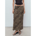 Lion Skirt - Brown