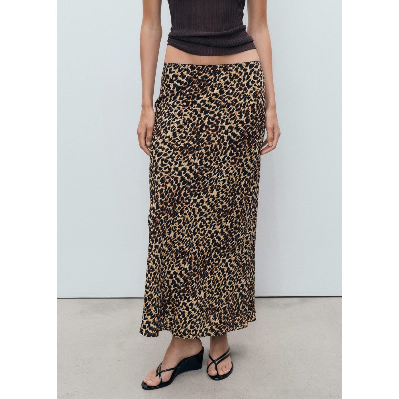 Lion Skirt - Brown