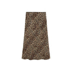 Lion Skirt - Brown