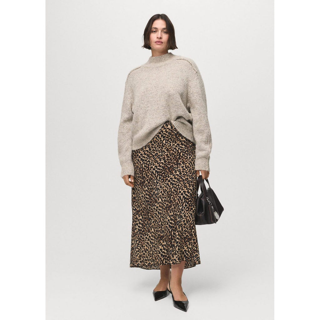 Lion Skirt - Brown