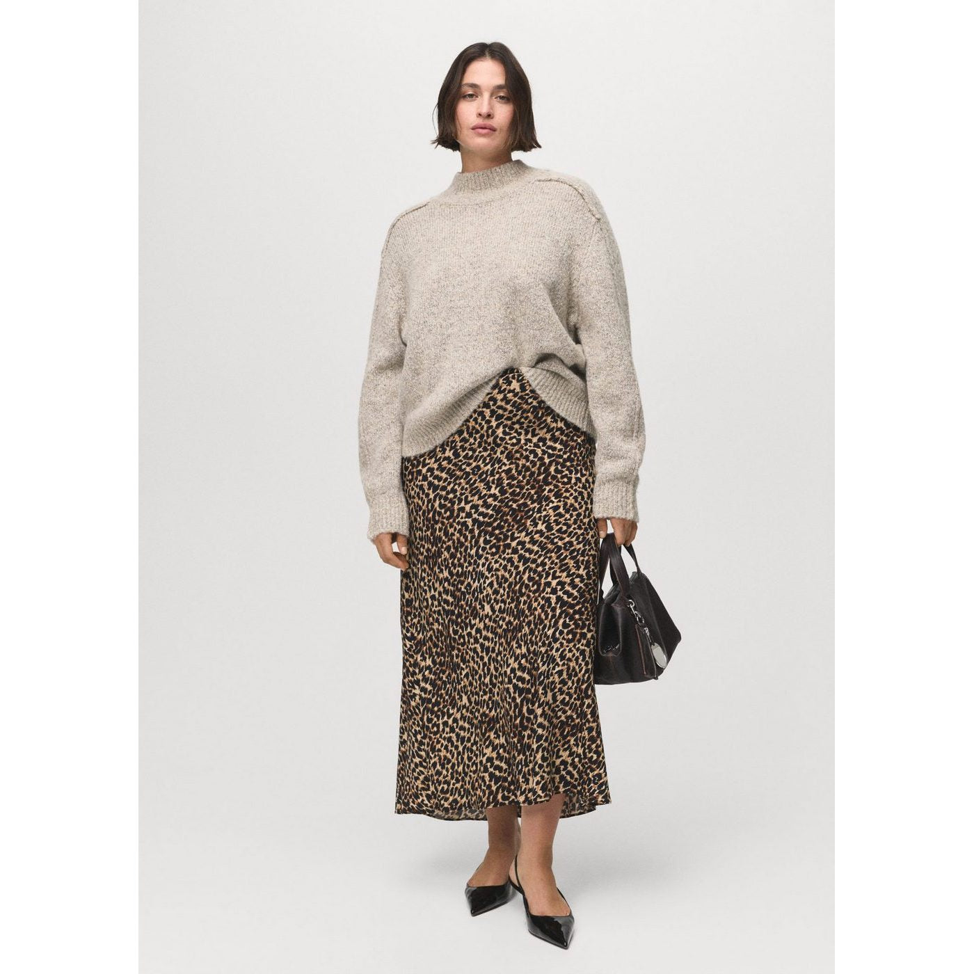 Lion Skirt - Brown