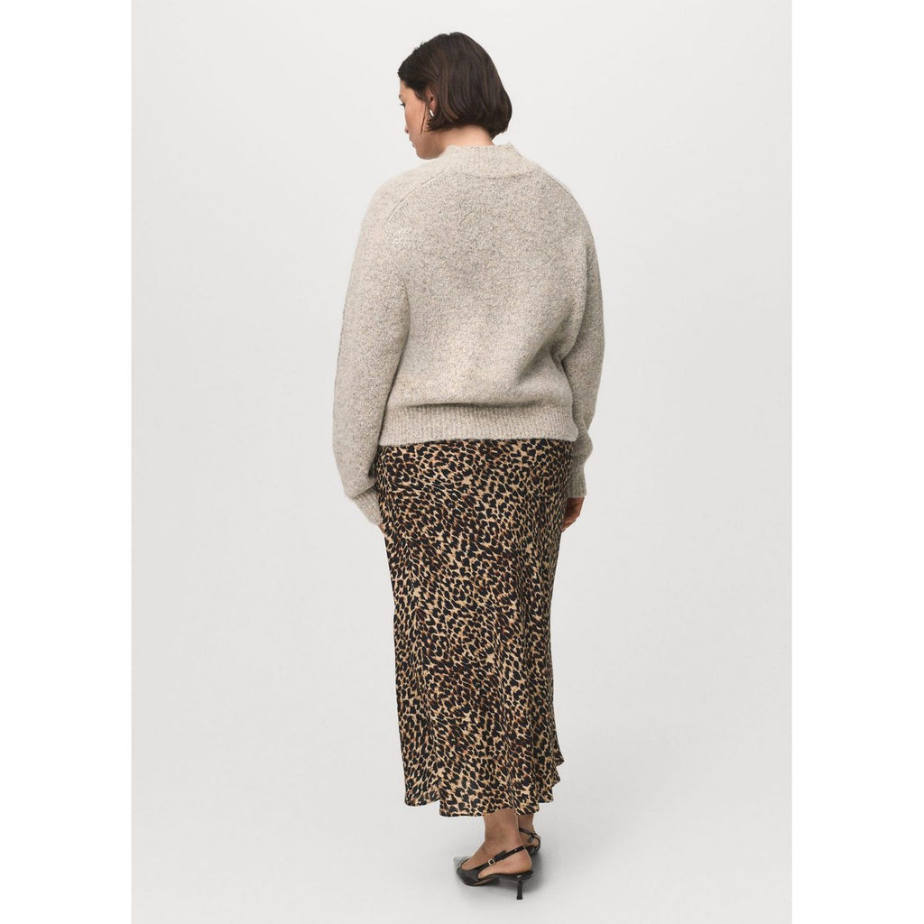 Lion Skirt - Brown