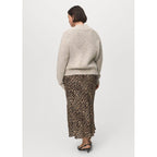 Lion Skirt - Brown