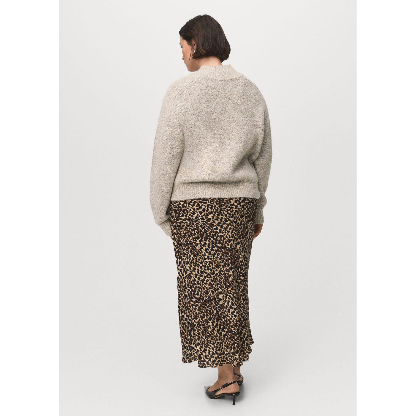 Lion Skirt - Brown