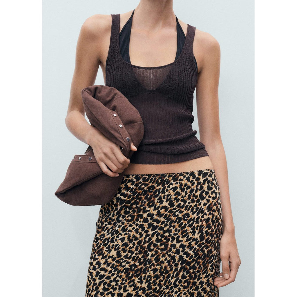Lion Skirt - Brown