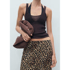 Lion Skirt - Brown