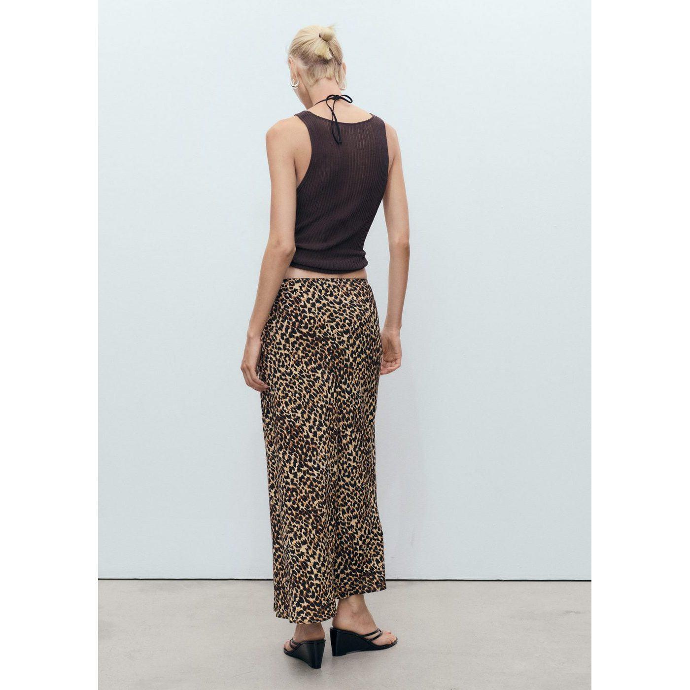 Lion Skirt - Brown