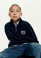 Sweat Epic Bleu Marine - Garçon