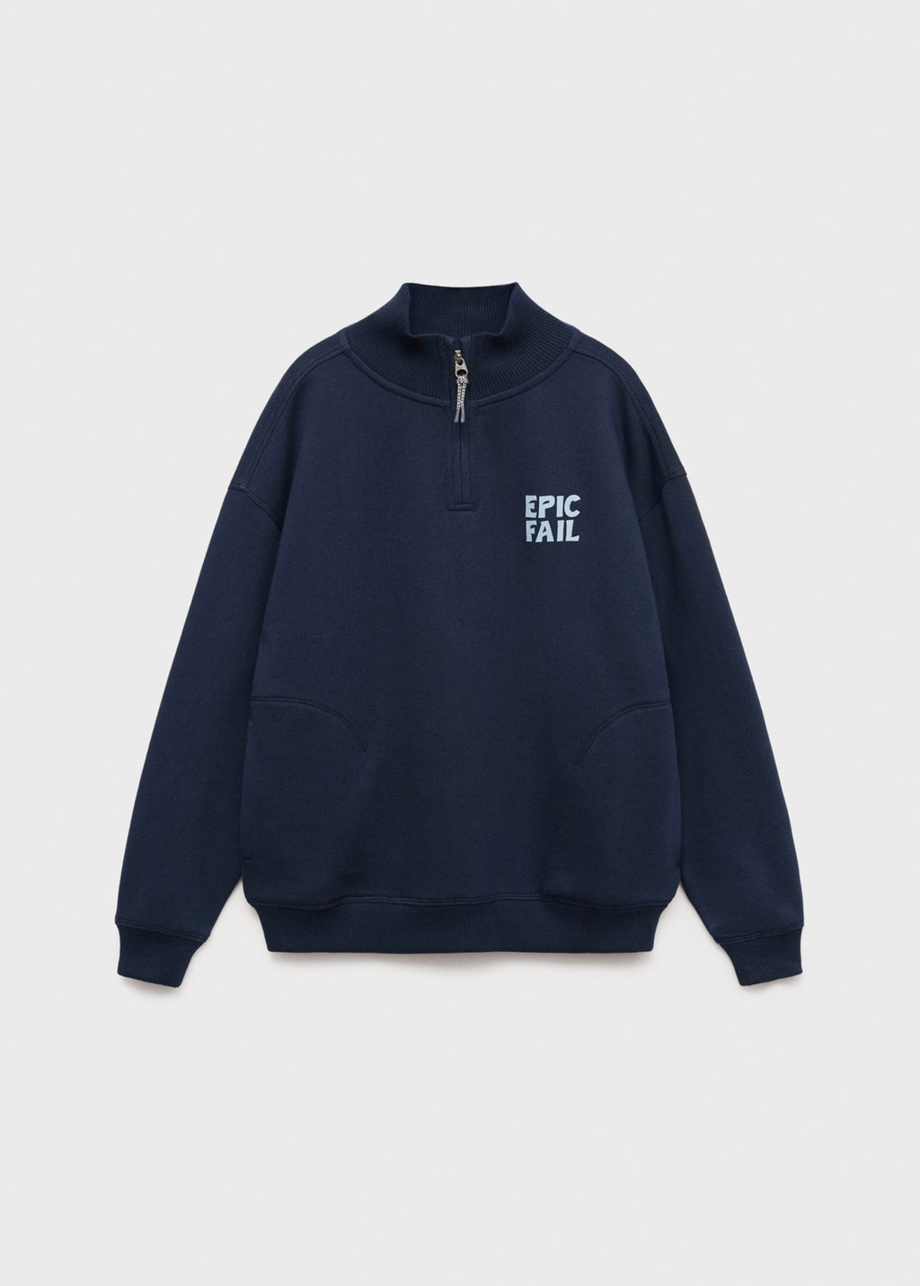 Sweat Epic Bleu Marine - Garçon