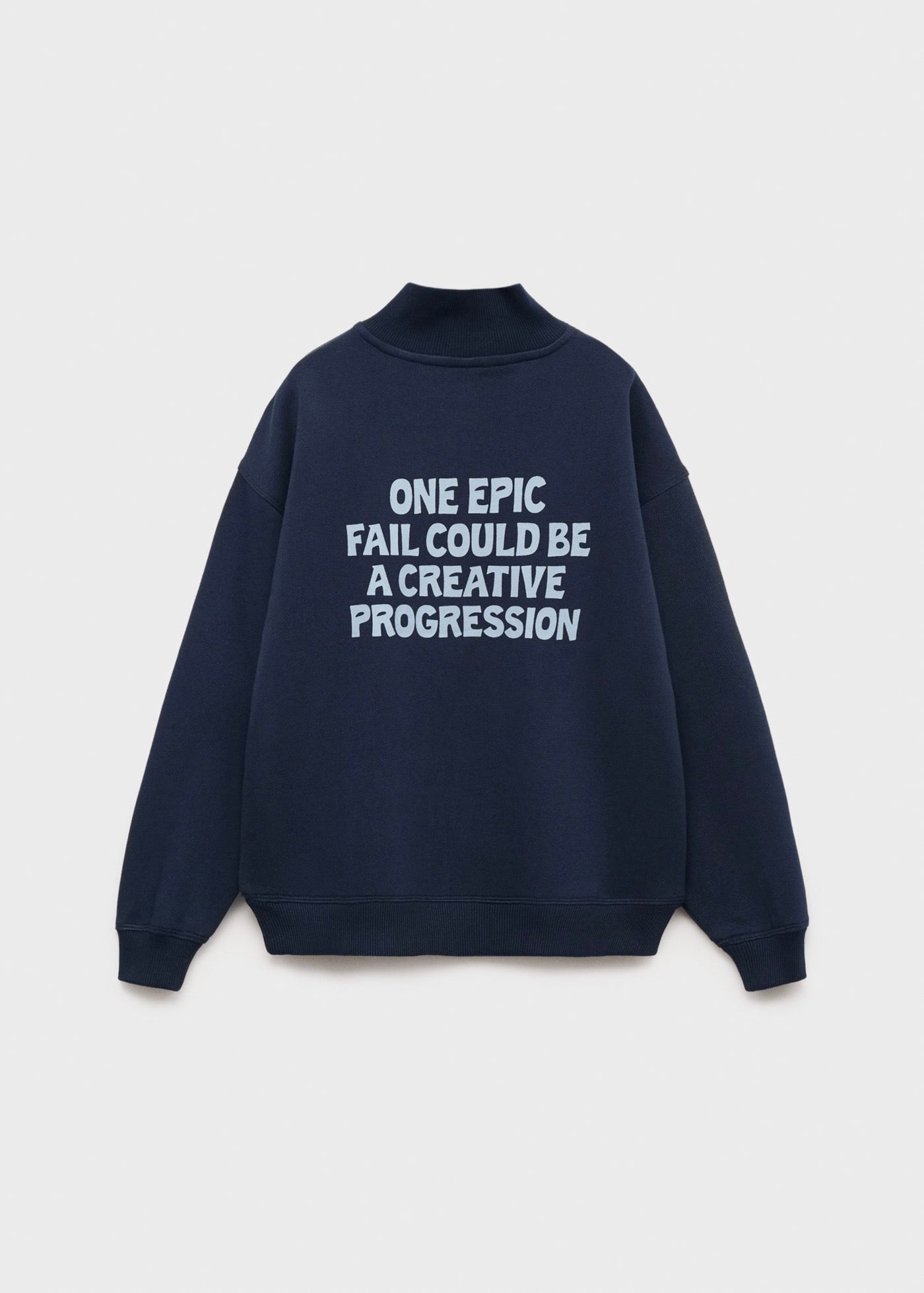 Sweat Epic Bleu Marine - Garçon