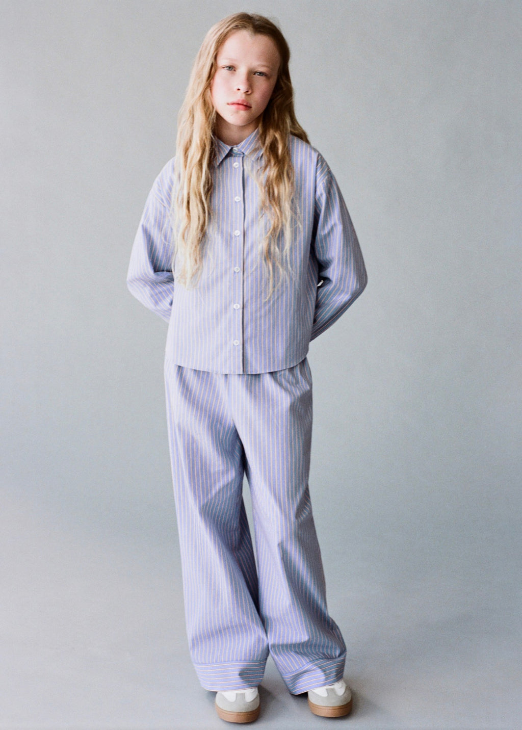 Pantalon Claudia Bleu - Fille