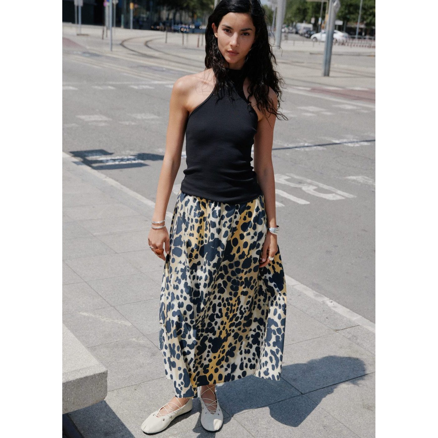 Gina Skirt - Black