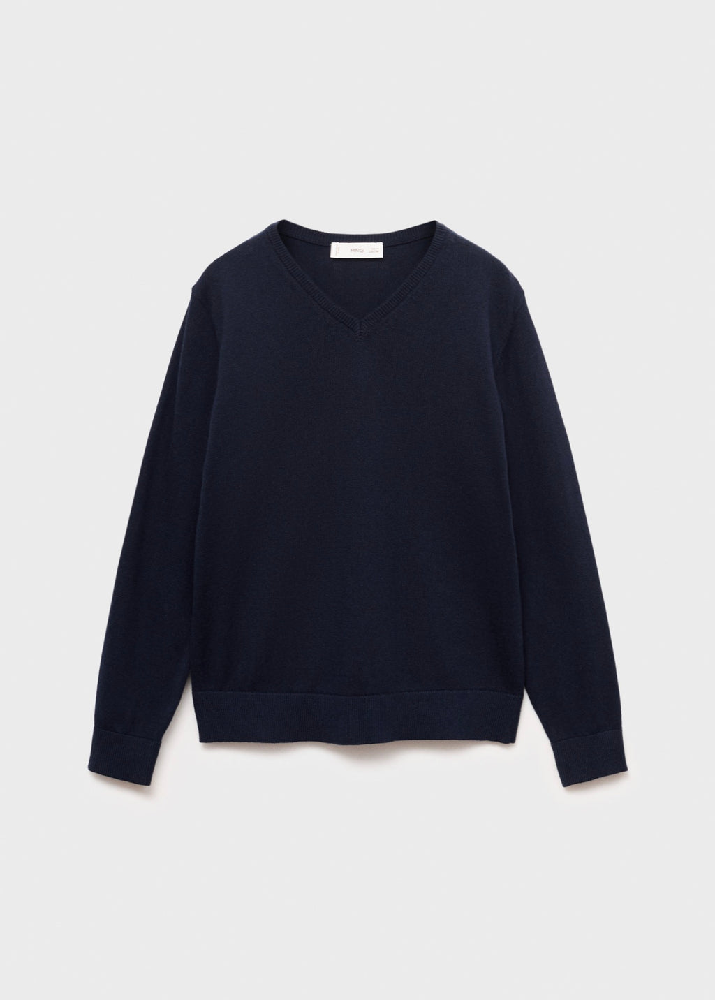 Pull Pico Bleu Marine - Garçon