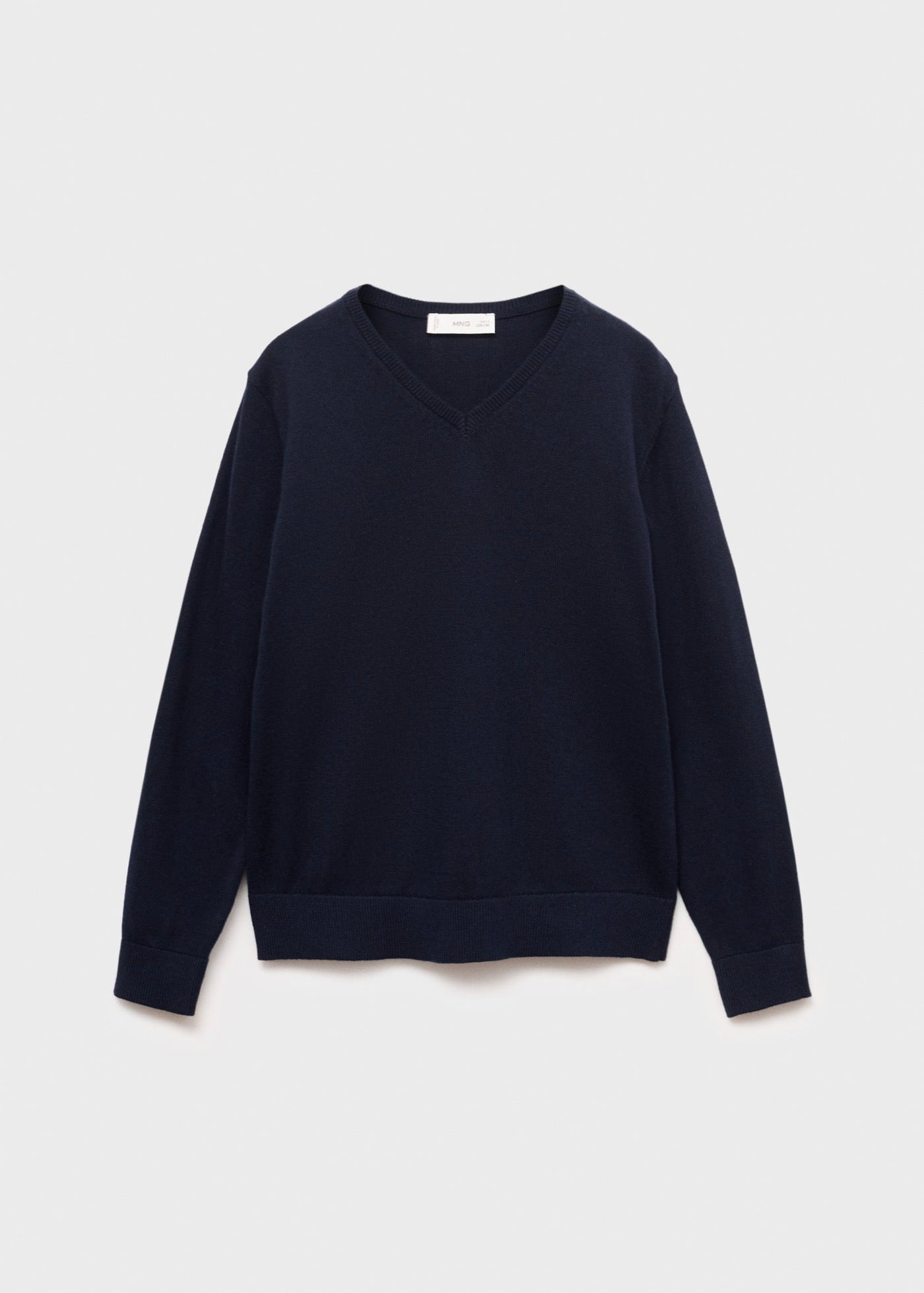 Pull Pico Bleu Marine - Garçon
