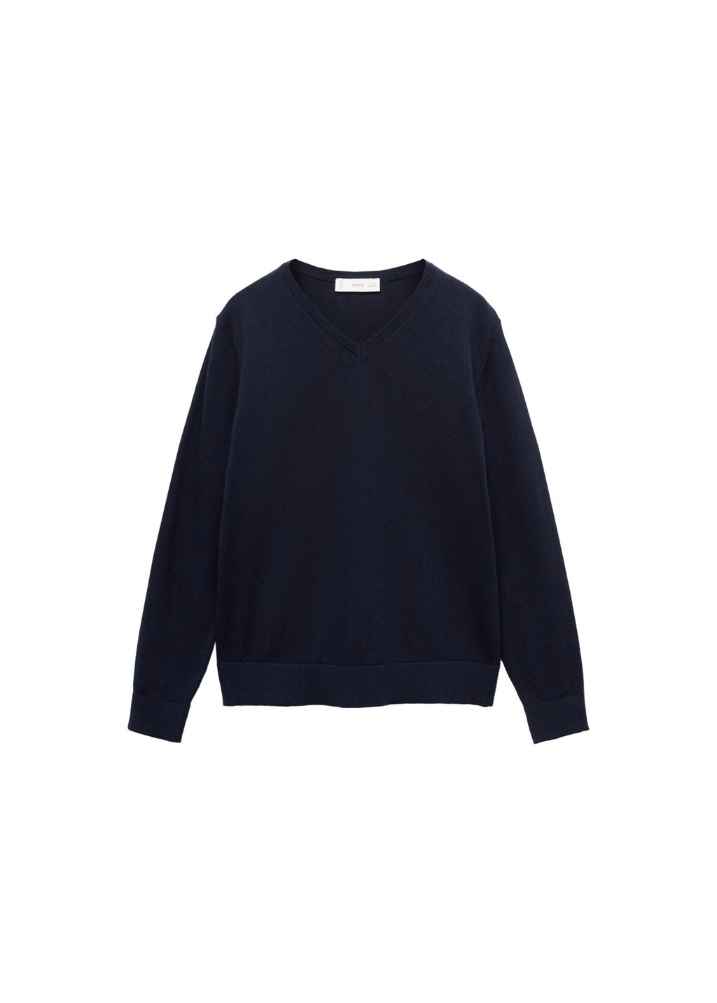 Pull Pico Bleu Marine - Garçon
