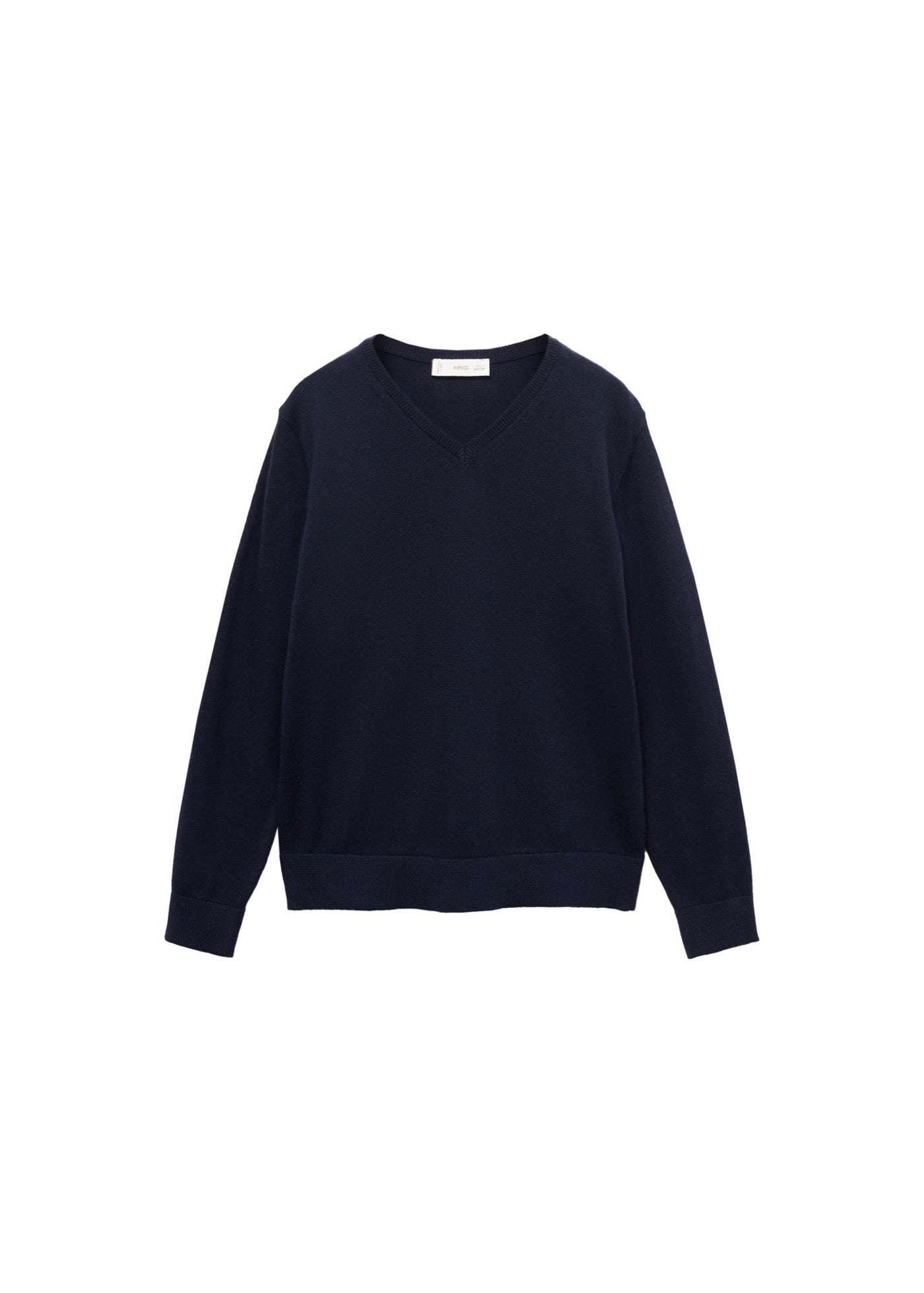 Pull Pico Bleu Marine - Garçon