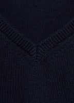 Pull Pico Bleu Marine - Garçon