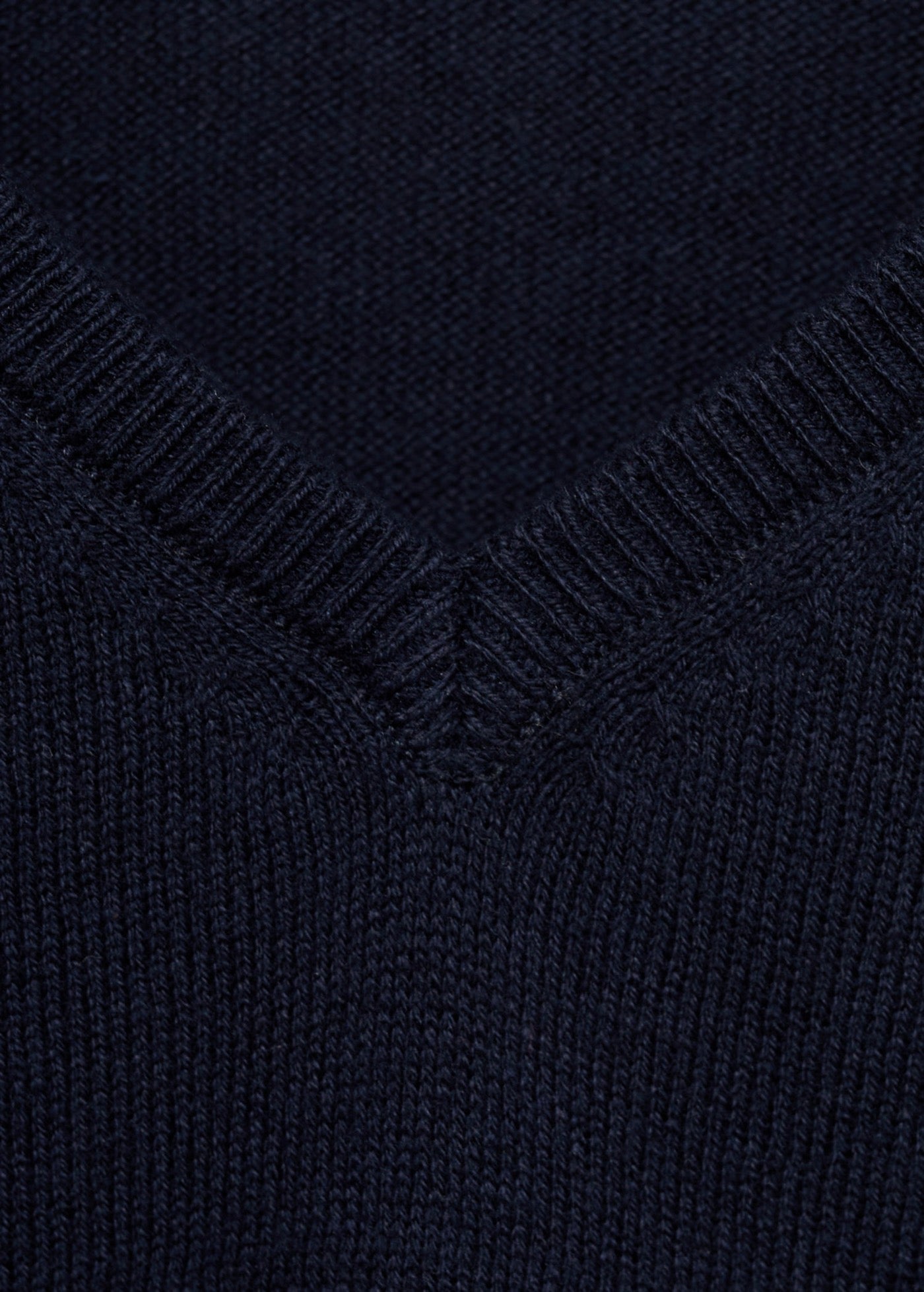 Pull Pico Bleu Marine - Garçon