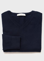 Pull Pico Bleu Marine - Garçon
