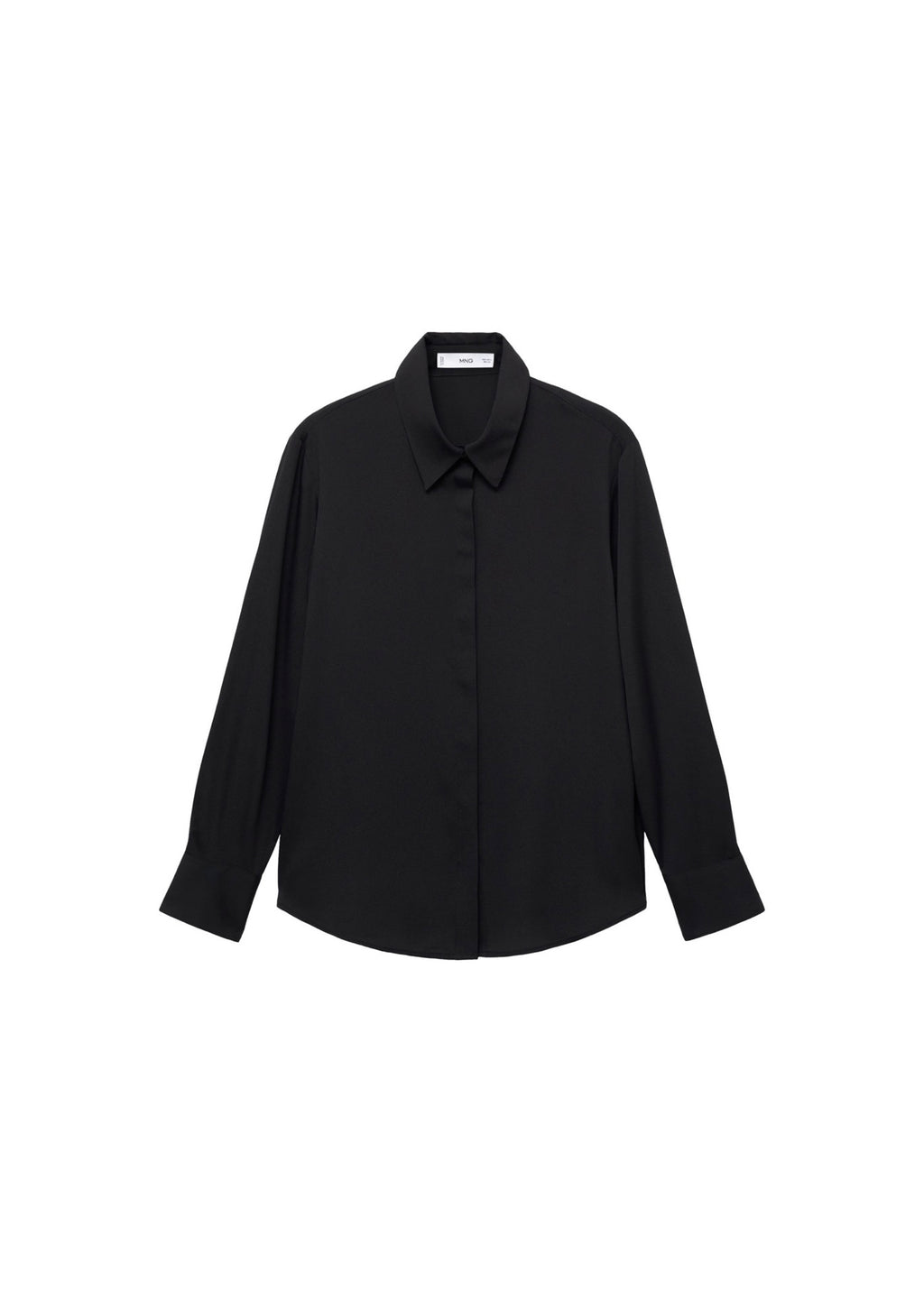 Chemise Fluide Manches Longues