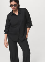 Chemise Fluide Manches Longues