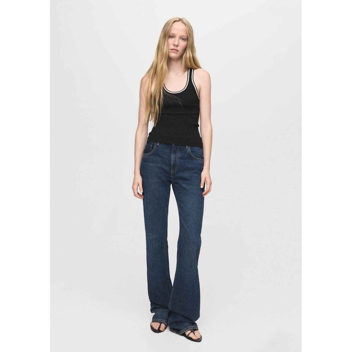 Top Shadowin - Black