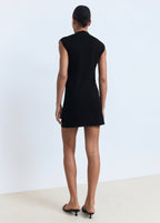 Robe Maille Col Montant
