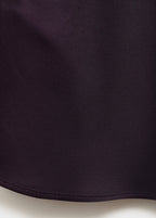 Blouse Satin Col Bénitier