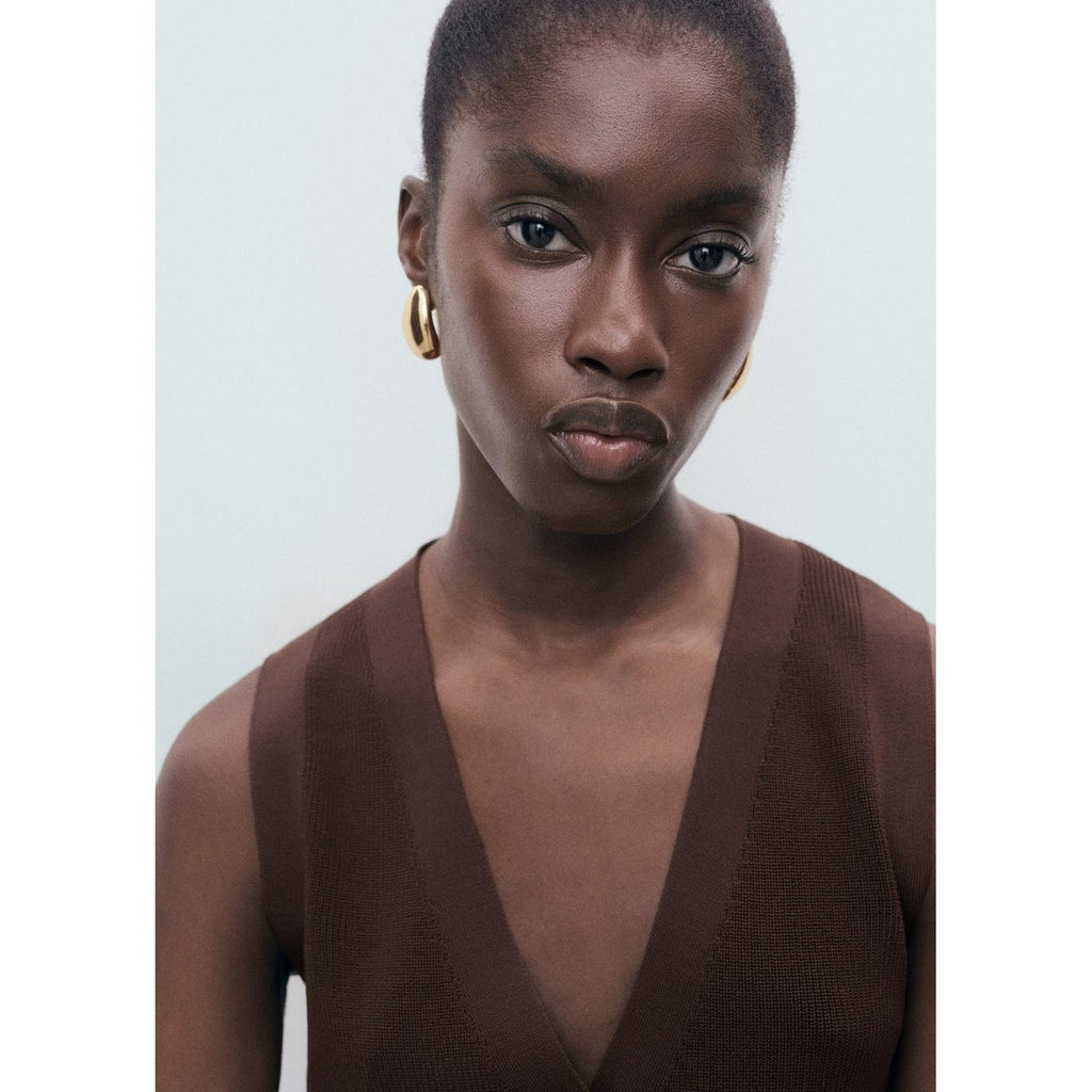 Seseta Coat - Chocolate
