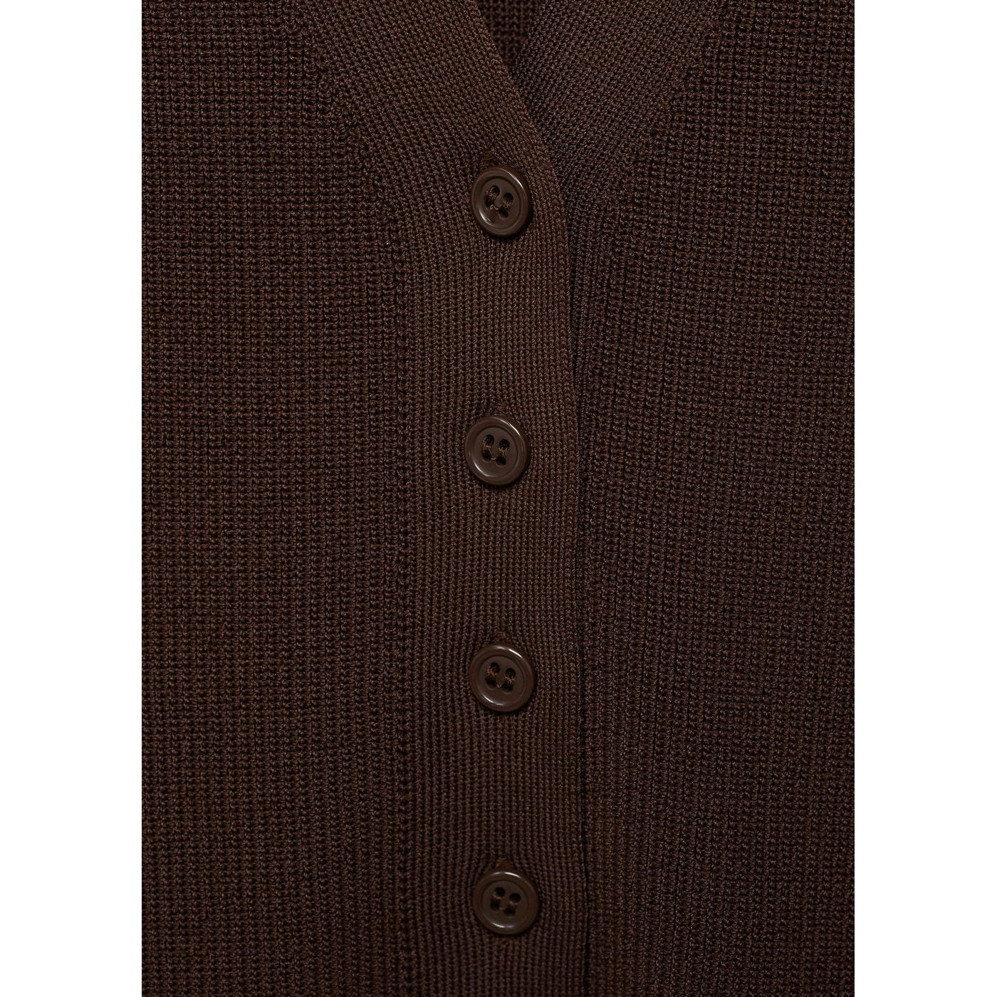Seseta Coat - Chocolate