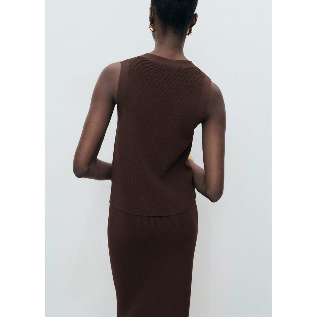 Seseta Coat - Chocolate