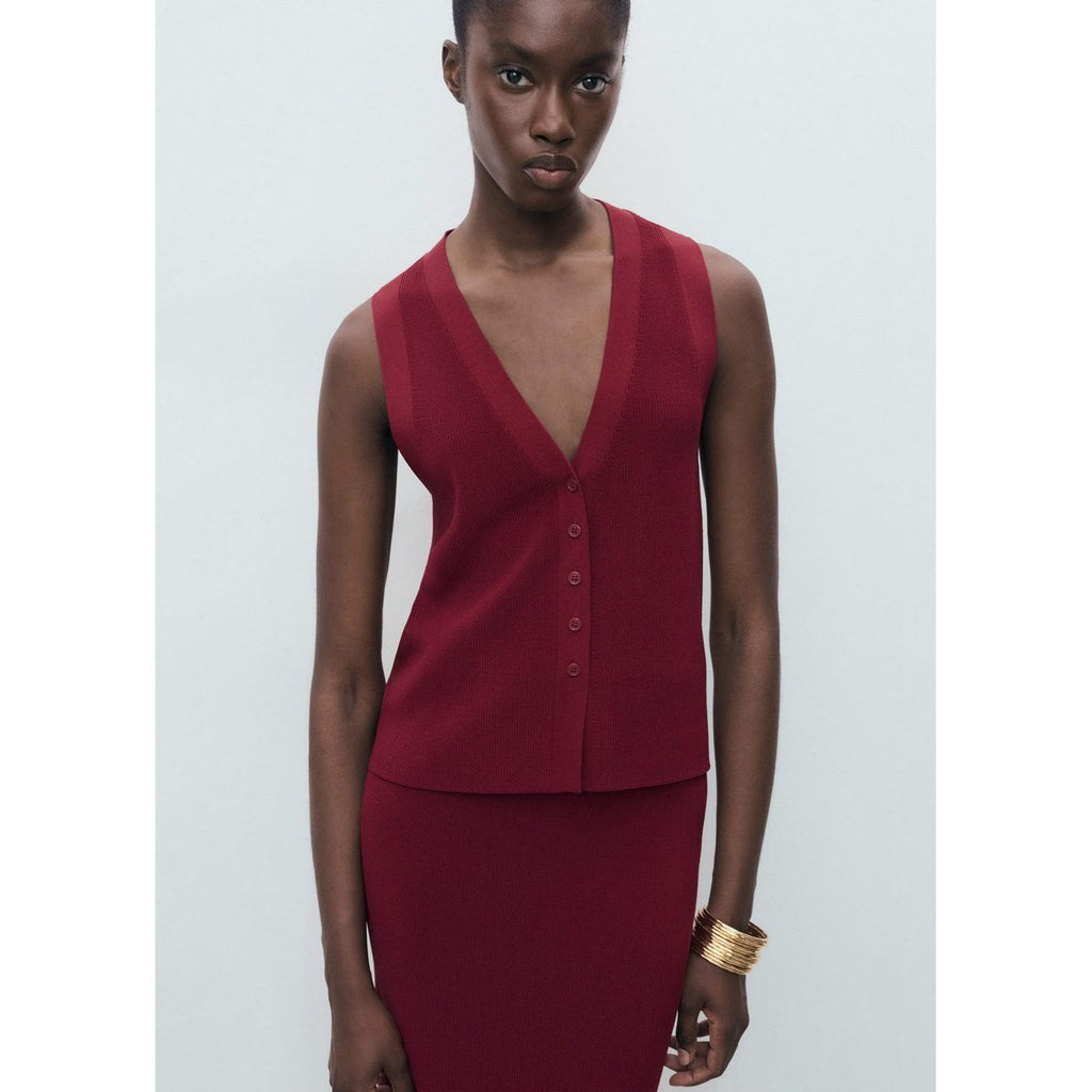 Seseta Coat - Wine